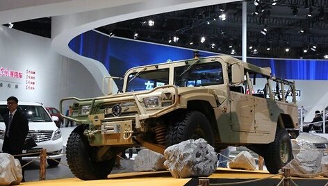 DongFeng Mengshi - Hummer H1 kopija