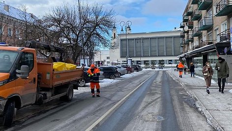 Vilniuje statomi konteineriai kavos tirščiams