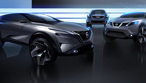 Naujasis „Nissan Qashqai“ (2021)