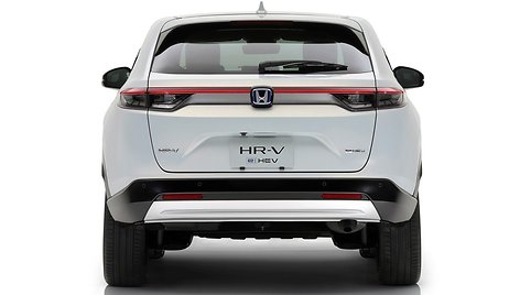 Pristatytas krosoveris „Honda H-RV“