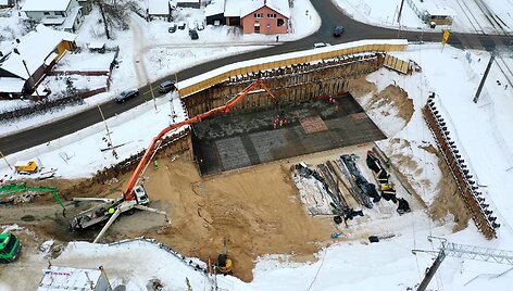 Lentvario pervažos rekonstrukcija
