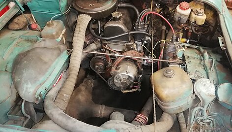 Lietuvi&scaron;kas savadarbis automobilis &bdquo;Luodis&ldquo;