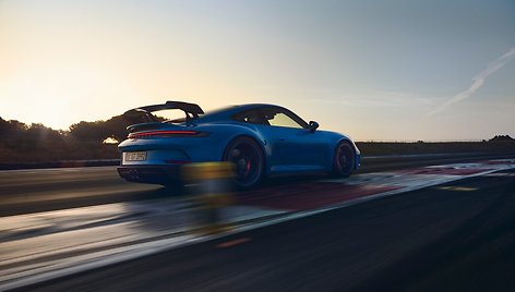 2022 m. Porsche 911 GT3 pristatymas