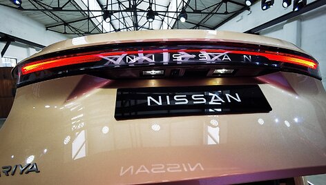 I&scaron;skirtinis elektrinio prototipo &bdquo;Nissan Ariya&ldquo; pristatymas Vilniuje, Dūmų fabrike