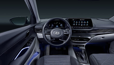 Miesto visureigis &bdquo;Hyundai Bayon&ldquo;
