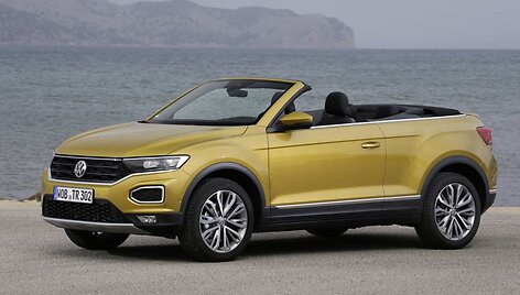 T-ROC kabrioletas