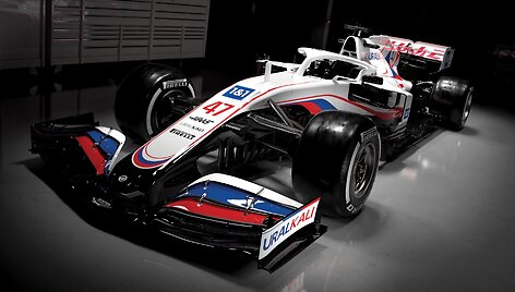 HAAS Formulės 1 automobilis