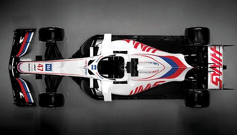 HAAS Formulės 1 automobilis
