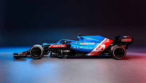 Alpine Formulės 1 automobilis
