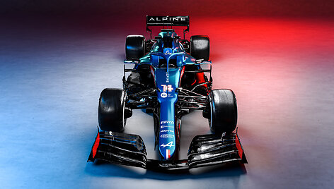 Alpine Formulės 1 automobilis
