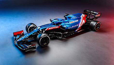 Alpine Formulės 1 automobilis