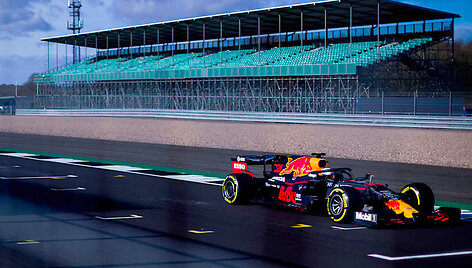 Red Bull Formulės 1 bolido pristatymas
