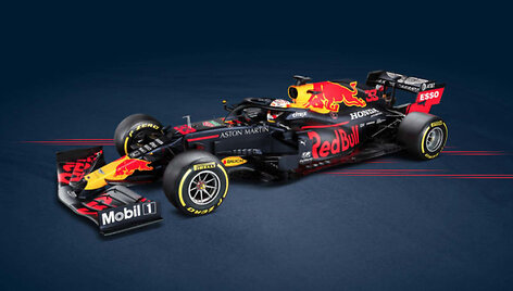 Red Bull Formulės 1 bolido pristatymas
