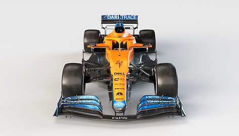 McLaren Formulės 1 bolidas