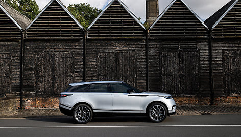 Atnaujintas „Range Rover Velar“