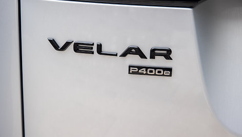 Atnaujintas „Range Rover Velar“