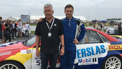 Lenktynininkas Jonas Karklys: svarbiausi žingsniai autosporte