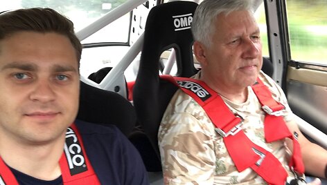 Lenktynininkas Jonas Karklys: svarbiausi žingsniai autosporte