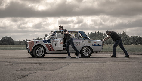 Lenktynininkas Jonas Karklys: svarbiausi žingsniai autosporte
