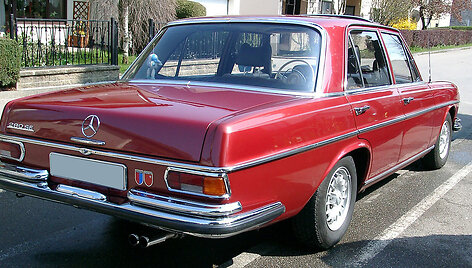 Mercedes Benz W108, Rudolf Stricker, Wikimedia Commons