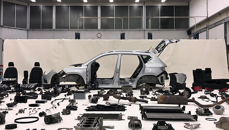 &bdquo;SEAT Ateca&ldquo; virto dėlione