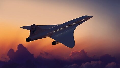 &copy;Boom Supersonic
