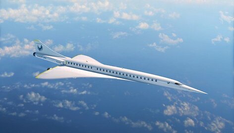 &copy;Boom Supersonic