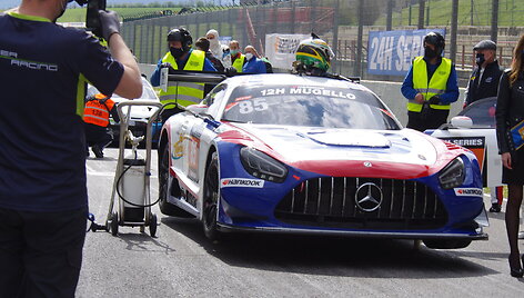 Mugello 12h lenktynės, starto linija