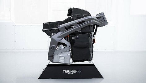 Elektrinis motociklas &bdquo;Triumph TE-1&ldquo;