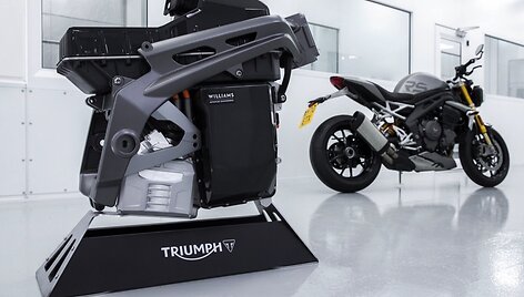 Elektrinis motociklas &bdquo;Triumph TE-1&ldquo;