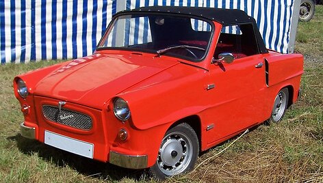 Velorex 453 &ndash; paskutinis kompanijos automobilis. (Zipacna1, Wikimedia(CC BY 3.0)