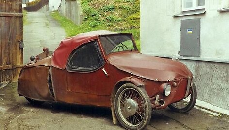 Velorex automobiliai originaliai buvo kuriami neįgaliesiems, bet juos vairavo daugybė žmonių. (Hurvinka, Wikimedia(CC BY-SA 3.0)