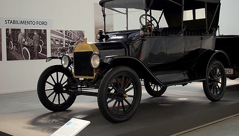 1916-ųjų Model T. (tomislav medak, Wikimedia(CC BY-SA 2.0)