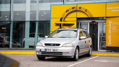 Rekordas, pasiektas su dyzeliniu &bdquo;Opel Astra&ldquo;