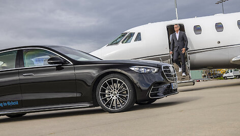 S klasės &bdquo;Mercedes-Benz&ldquo; 