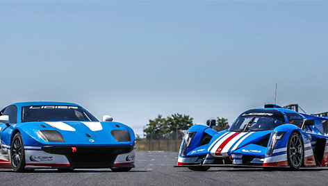 Ligier JS2 R ir Ligier JS P4 