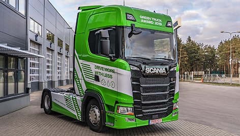 Vilkikas „Scania 450 S“