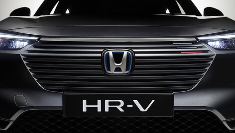 Naujasis &bdquo;Honda HR-V&ldquo;