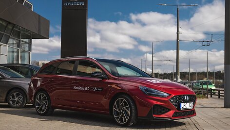 &bdquo;Hyundai&ldquo; i20 ir i30: hečbekai ir universalai