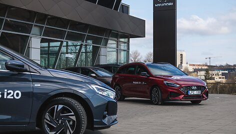 &bdquo;Hyundai&ldquo; i20 ir i30: hečbekai ir universalai