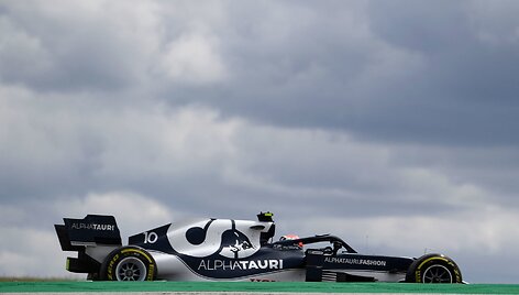 Formulės 1 varžybos Portugalijoje: kvalifikacija