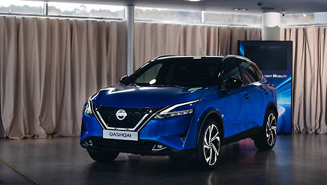 „Nissan Qashqai“