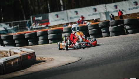 Šeštadienį – kartingo „Rotax Max Lithuania Challenge powered by Spark Energy“ pirmasis etapas