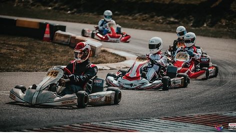 Šeštadienį – kartingo „Rotax Max Lithuania Challenge powered by Spark Energy“ pirmasis etapas