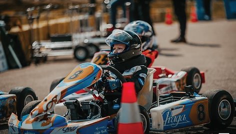 Šeštadienį – kartingo „Rotax Max Lithuania Challenge powered by Spark Energy“ pirmasis etapas