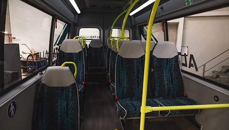 Elektrinis autobusas Altas EV