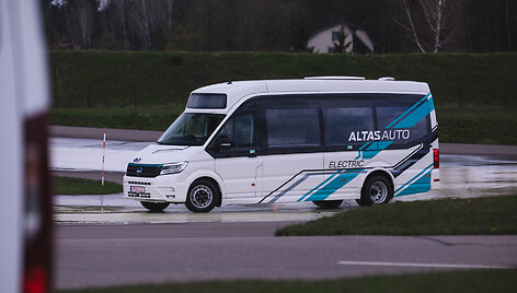 Elektrinis autobusas Altas EV