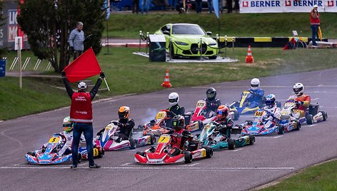 „Rotax Max Lithuania Challenge powered by Spark Energy“ kartingų varžybos