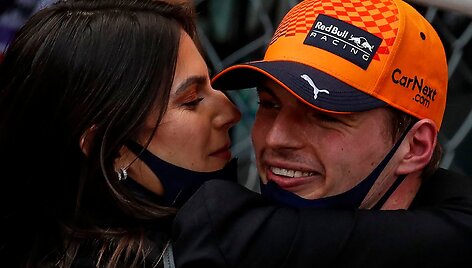 Formulės 1 Monaco GP lenktynes laimėjo Maxas Verstappenas