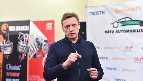 Vitoldas Milius (Vytauto Pilkausko nuotrauka)